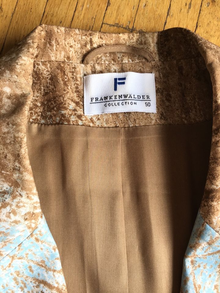 Jacke Jackett Sakko Blazer Frankenwälder Gr. 50 Damen in Garmisch-Partenkirchen