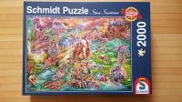 Schmidt Puzzle 2000 Schatz Drachen Stuttgart - Stuttgart-Mitte Vorschau