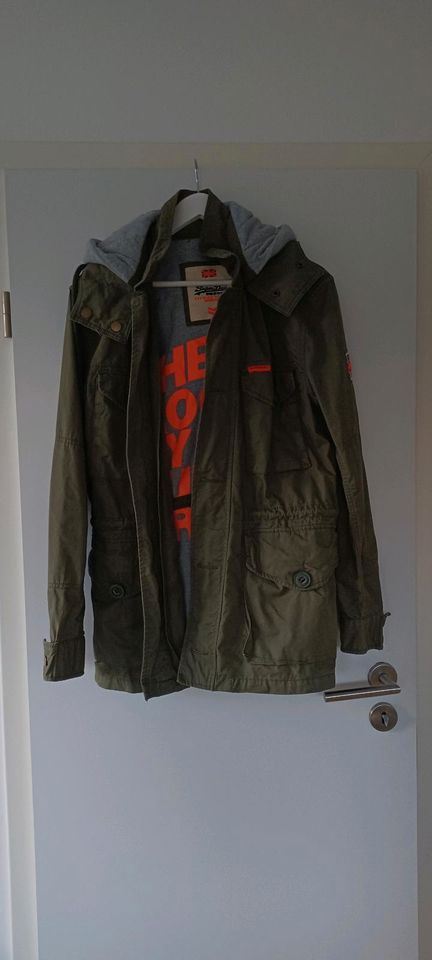 SuperDry Parka Gr.  L ☆Frühling☆NEU in Hannover