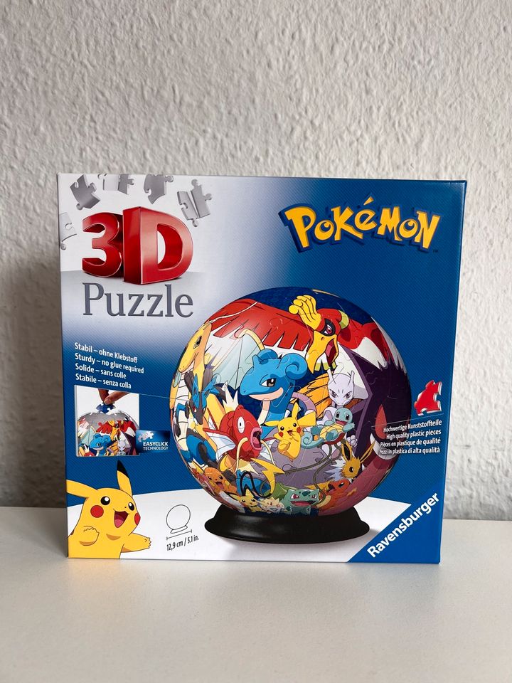 3D Puzzle von Pokémon in Berlin