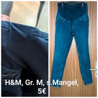 Schwangerschaftskleidung M,L und XL  von H&M Bayern - Würzburg Vorschau