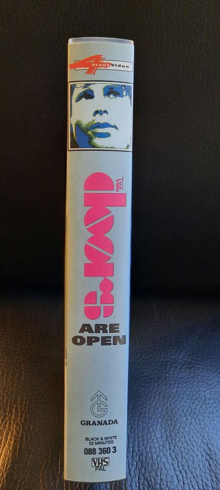 The Doors – Are Open VHS Video-Kassette in Bad Honnef