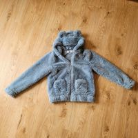 H&M Mädchen Jacke 146/152 Teddyfell hellblau Winterjacke Hessen - Eppstein Vorschau