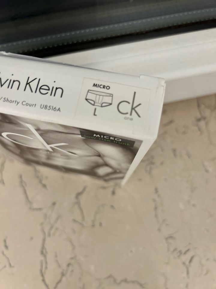 Calvin Klein Unterwäsche für Herren in Größe.L in Weiss in Bochum