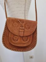 Braune Ledertasche aus den 80gern Bayern - Neufahrn Vorschau