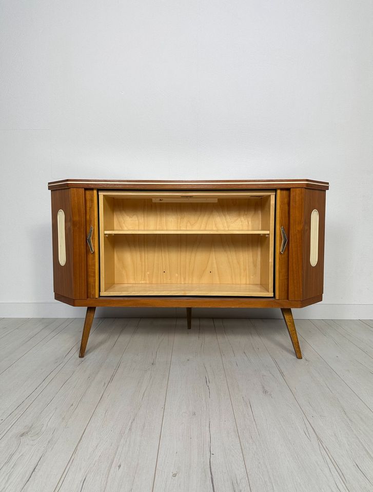 50er 60er Barschrank Eckbar Kommode Sideboard Retro Vintage in Köln