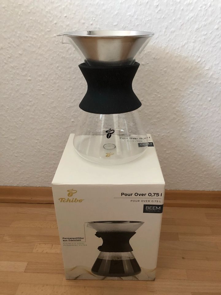 Pour Over - „Kaffeemaschine ohne Strom“ in Karlsruhe