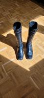 Stiefel Leder schwarz Niedersachsen - Hessisch Oldendorf Vorschau