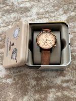 Fossil Armbanduhr Rosegold Leder Bayern - Erding Vorschau