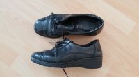 schwarze gebrauchte Schuhe Gr. 40 Bayern - Augsburg Vorschau