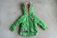 Niedliche Kinderjacke, kuschelig weich, Winter, Gr. 98, grün Sachsen - Werdau Vorschau