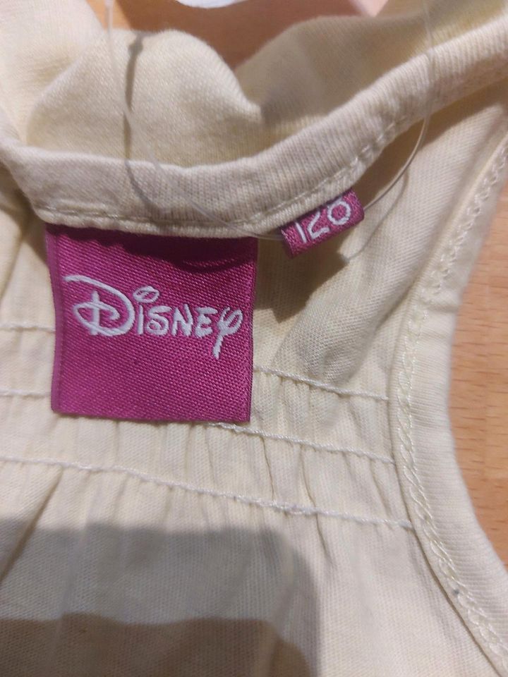 Disney Shirt Top zartgelb Gr 128 in Achern