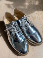 Esmara Damenschuhe, Silber Gr. 38 Stuttgart - Degerloch Vorschau