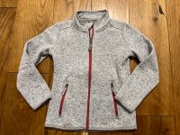 Strickfleece-Jacke Weste TCM Tchibo grau m. rosa Outdoor 122/128 Frankfurt am Main - Nordend Vorschau