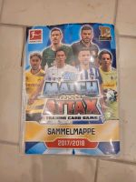 Verkaufe ein fast volles Heft Match Attax Saison 2017/2018 Niedersachsen - Munster Vorschau