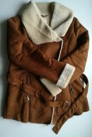 Damen Winterjacke Mantel von Esprit Gr. XL braun mit Teddy-Fleece Brandenburg - Putlitz Vorschau