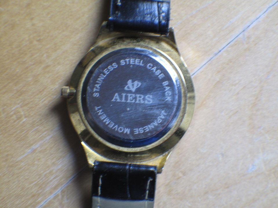 Aiers Damenuhr,Herrenuhr,Armbanduhr,Datumsanzeige in Bruchsal