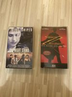 VHS Kassetten - 2 Filme (Die Maske des Zorro & One Night Stand) Niedersachsen - Langenhagen Vorschau