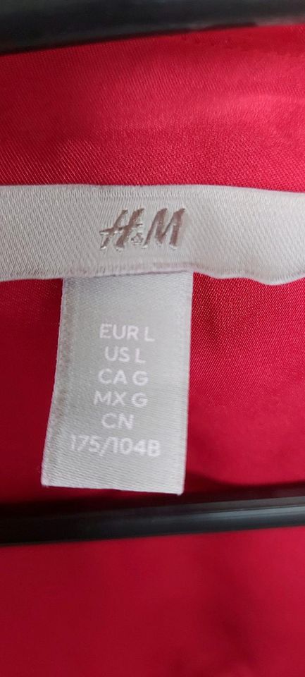 Bluse H&M Rot in Üttfeld