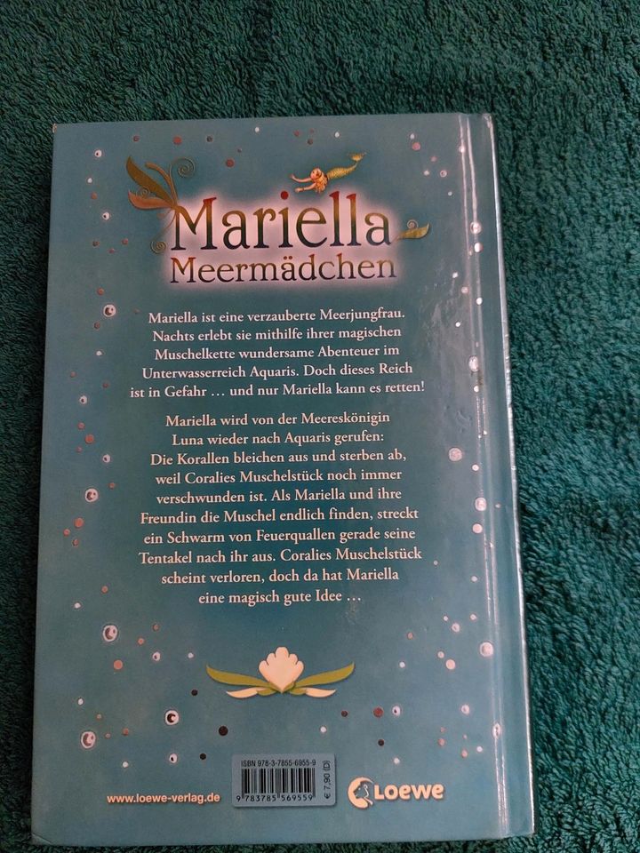 Mariella Meermädchen "Zauber der Feuerkorallen" in Rosenheim