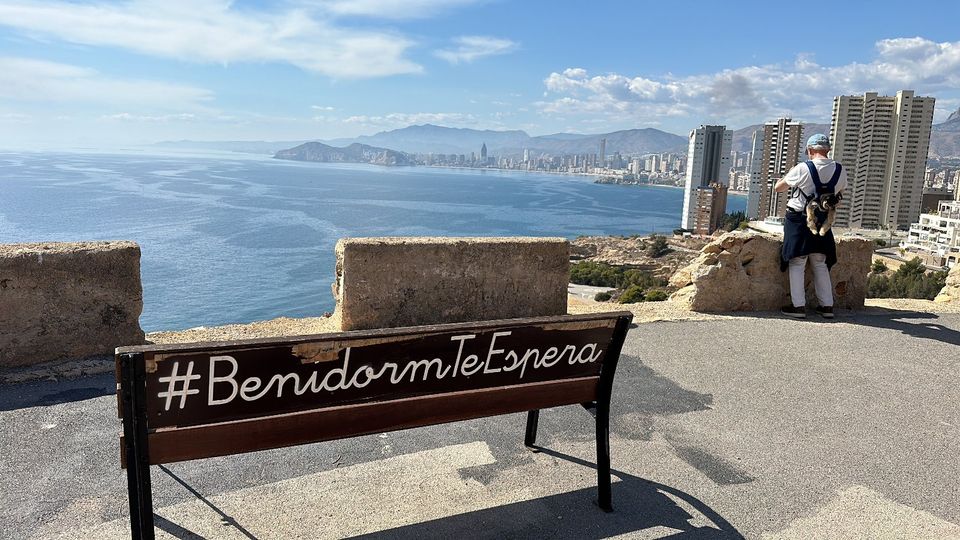 SPANIEN-Fewo Marabu mit Gemeinschaftspool und Lift in Benidorm in Belm