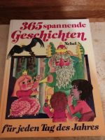 365 spannendende Geschichten aus 1989, altes Kinderbuch Bayern - Gunzenhausen Vorschau