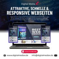 Webseite  50% Rabatt. Gratis E-mail&Domäne&Hosting Einrichtung Baden-Württemberg - Ulm Vorschau