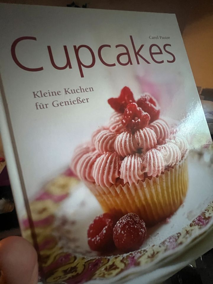 Cupcake Buch zu verschenken in Laatzen