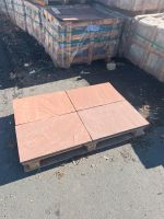 Terrassenplatten Quarzit Mandana Rot 60x40x2.2cm Nordrhein-Westfalen - Unna Vorschau