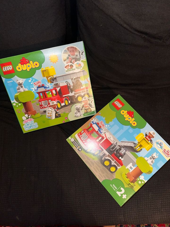 NEU - LEGO® Duplo Feuerwehrauto in Baden-Württemberg - Heilbronn | Lego &  Duplo günstig kaufen, gebraucht oder neu | eBay Kleinanzeigen ist jetzt  Kleinanzeigen