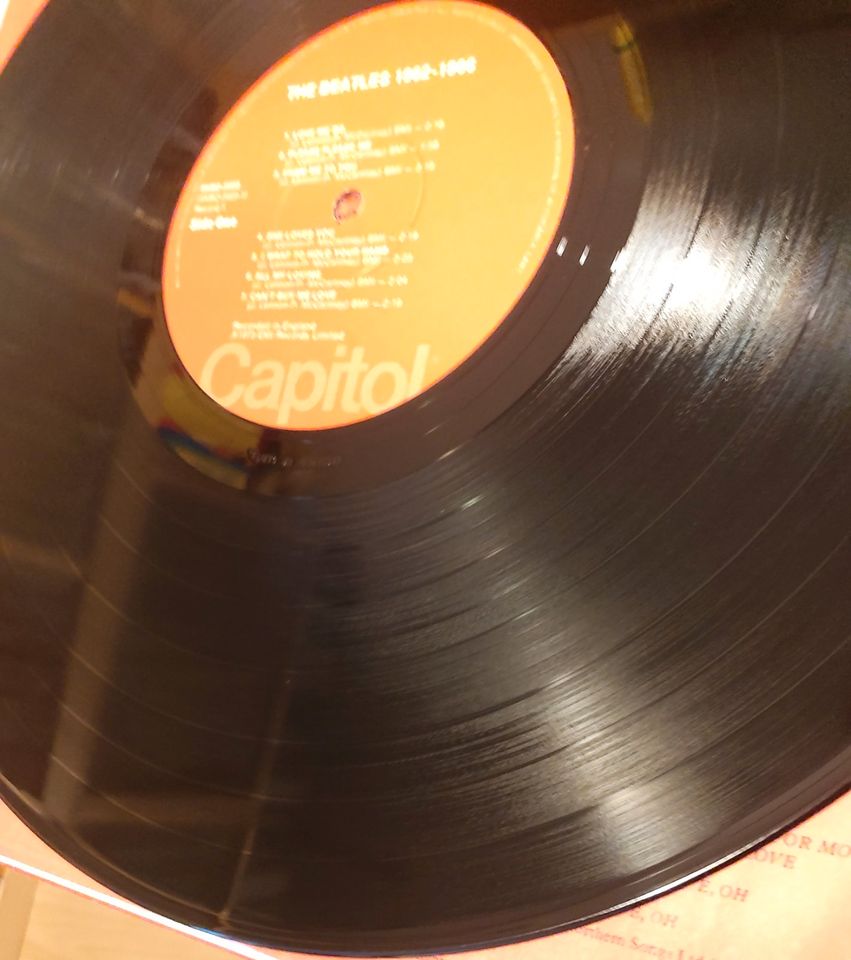 The Beatles Schallplatte Vinyl LP in Hofkirchen