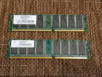 Retro Computing: 2 x 512 MB DDR1 RAM für PC's, getestet! Rheinland-Pfalz - Kirn Vorschau
