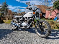 Suzuki GR650 Odtimer 2.Hand Bj 83 73tkm Baden-Württemberg - Rudersberg Vorschau