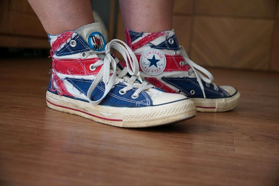 Converse All Stars Chucks gr 39 limited edition the who UK in Esslingen