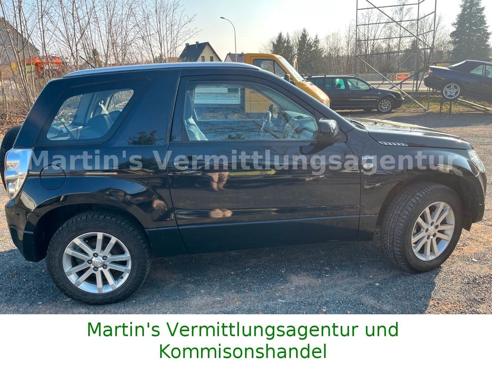 Suzuki Grand Vitara FESTPREIS 4x4 Leder AZV Allrad in Herzberg/Elster