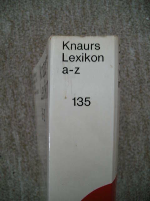 Knaurs Lexikon a-z, 1966 in Hilden