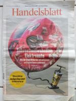 14-Stück Handelsblatt-Wochenendausgaben von 2021 Baden-Württemberg - Bühlertal Vorschau