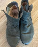 Leichte Stiefel Stiefletten 43 schmal Think! Grün Bayern - Marktheidenfeld Vorschau