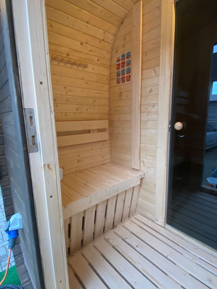 ☀️ Mobile Fasssauna zum mieten/Sauna/Vermietung ☀️ in Osterholz-Scharmbeck