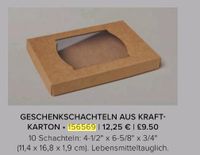 Stampin Up Geschenkschachtel aus Kraftkarton Hessen - Neukirchen Vorschau