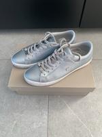 Lacoste Sneaker silber grau weiß 40,5 Dresden - Lockwitz Vorschau