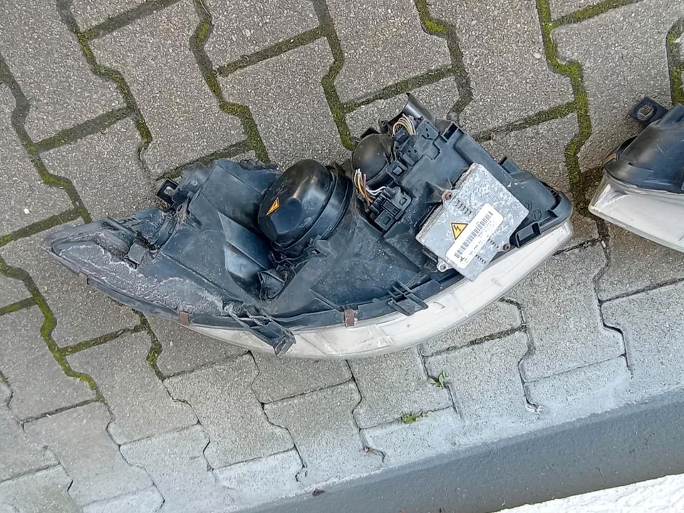 Bi Xenon Scheinwerfer Mercedes A Klasse A 150 W 169 Bj.05 gebr. in Wüstenrot