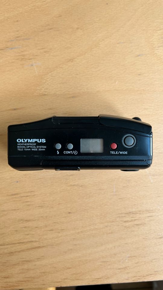 Olympus AF1 Twin Lens Analoge 35mm Kamera Vintage in Hamburg