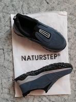 blaue Naturstep Damen Schuhe - Slipper Größe 39 Niedersachsen - Einbeck Vorschau