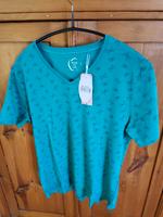 NEUES DAMEN T- SHIRT,GR.XXL,GRÜN,BIO BAUMWOLLE, MIT ETIKETTEN! Hessen - Ronshausen Vorschau