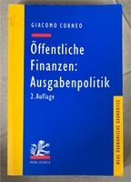 Buch Öffentliche Finanzen: Ausgabenpolitik Baden-Württemberg - Bühl Vorschau