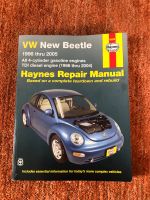 Haynes Repair VW Beetle auch Tausch Golf ll Bayern - Mainbernheim Vorschau