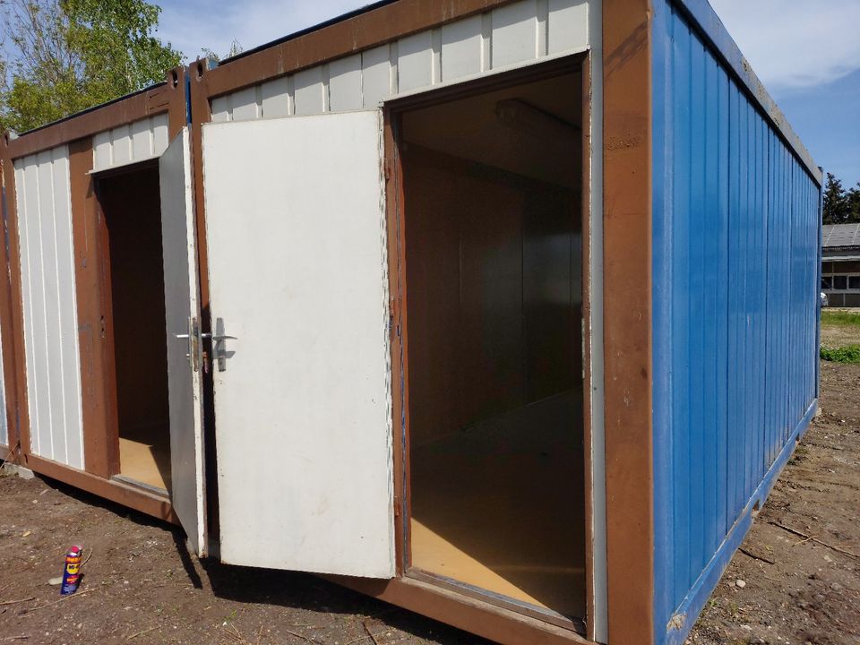 Container Miete Bürocontainer Lager Lagerfläche Miete Stellplatz in Delitzsch