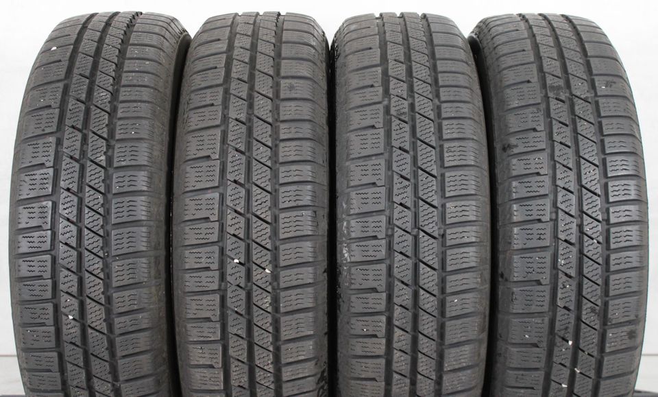 4x 195/70R16 94H CONTINENTAL WINTERREIFEN 6,5-7MM 2013 #1BRE in Bad Tölz