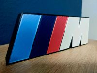 BMW M Logo Emblem Carbon Deko LED Nordrhein-Westfalen - Ratingen Vorschau